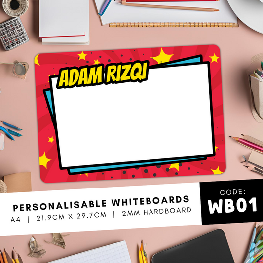 [MIX & MATCH] Personalisable Whiteboard Bundles