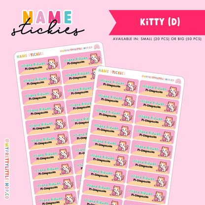 [BUNDLE OF 3] Name Stickies