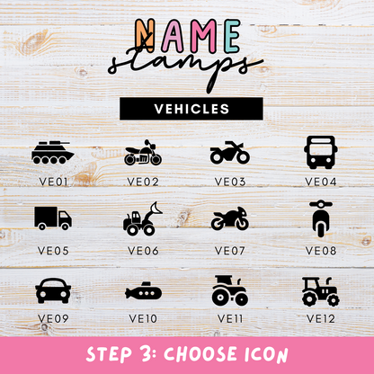 Name Stamps