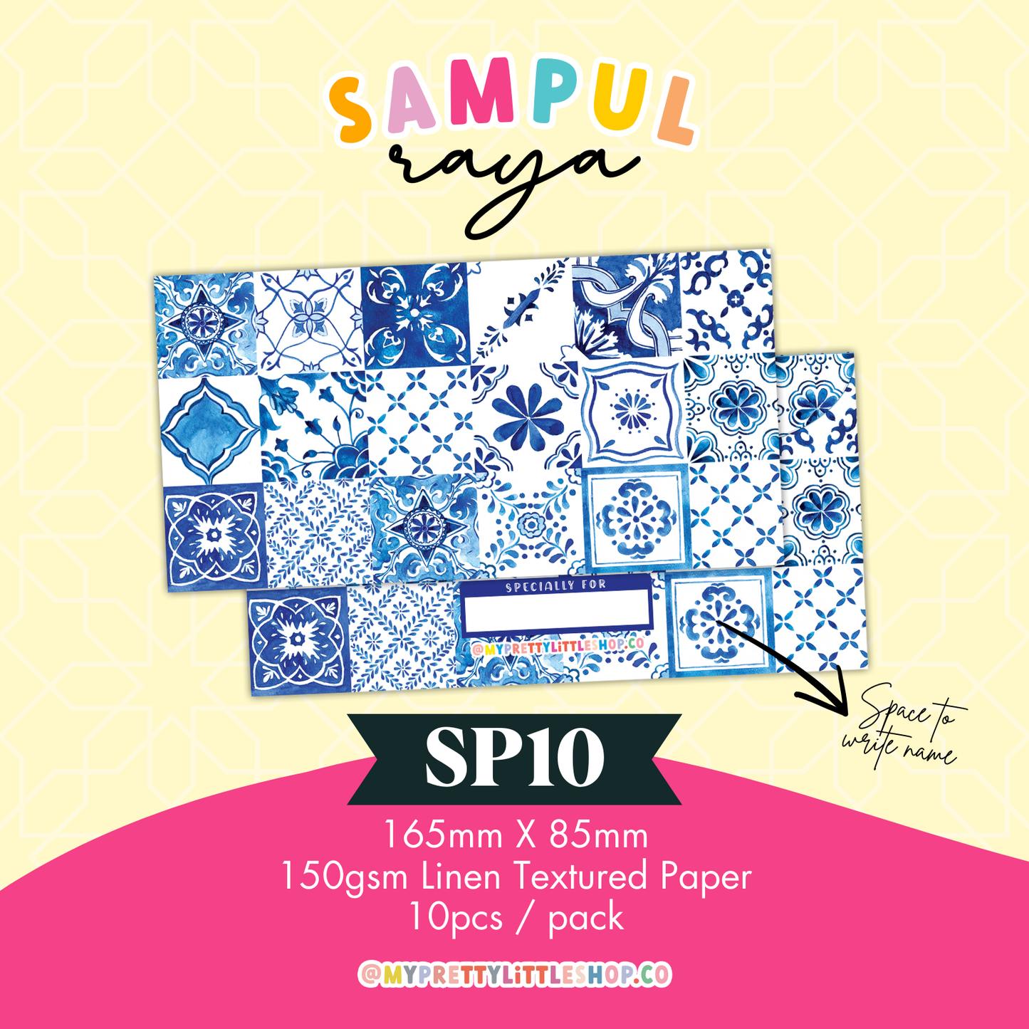 SP10 -- Sampul Raya 2025