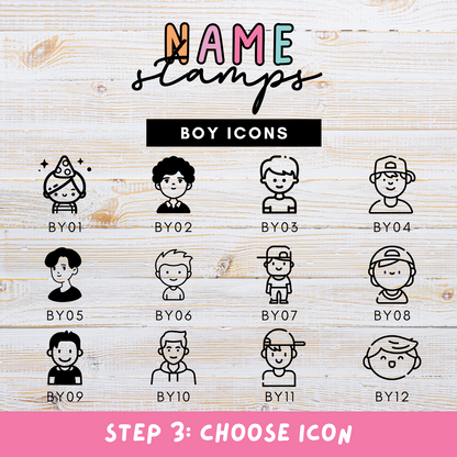 Name Stamps