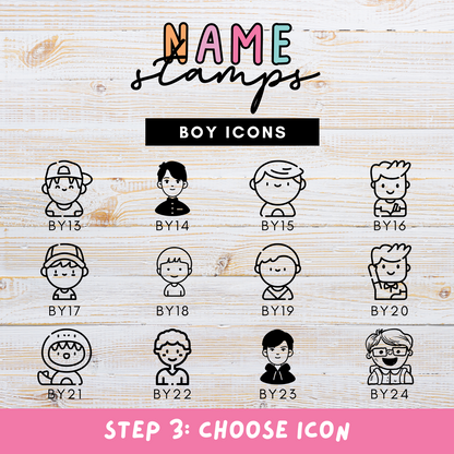 Name Stamps