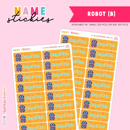 [BUNDLE OF 5] Name Stickies