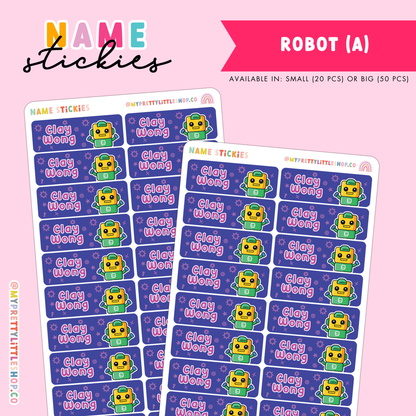 [BUNDLE OF 20] Name Stickies