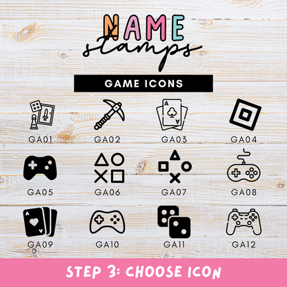 Name Stamps
