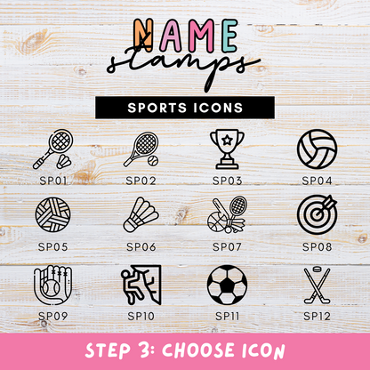 Name Stamps