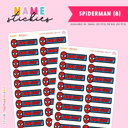 [BUNDLE OF 5] Name Stickies