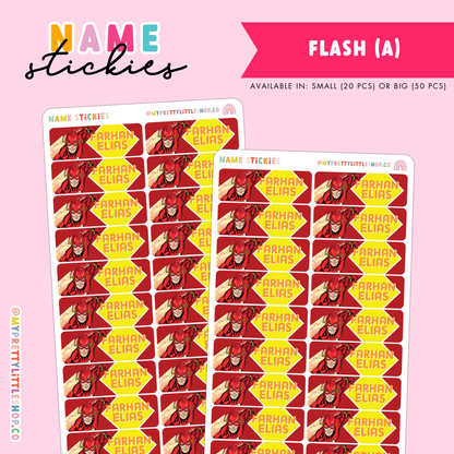 [BUNDLE OF 20] Name Stickies