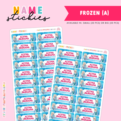 [BUNDLE OF 5] Name Stickies