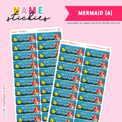 [BUNDLE OF 3] Name Stickies