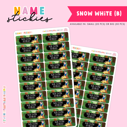 [BUNDLE OF 3] Name Stickies