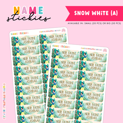 [BUNDLE OF 10] Name Stickies