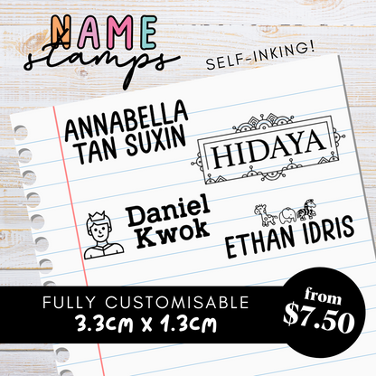 Name Stamps