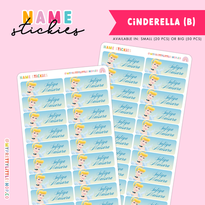 [BUNDLE OF 3] Name Stickies