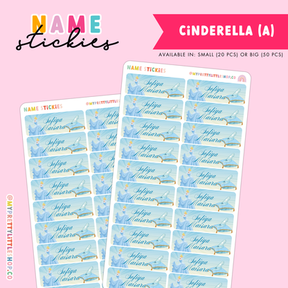 [BUNDLE OF 3] Name Stickies