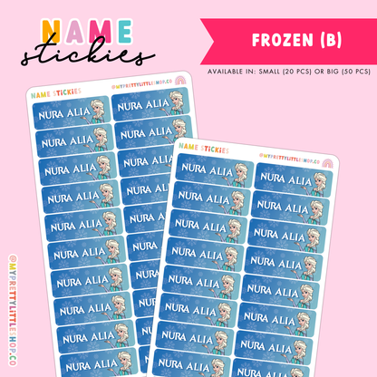[BUNDLE OF 3] Name Stickies