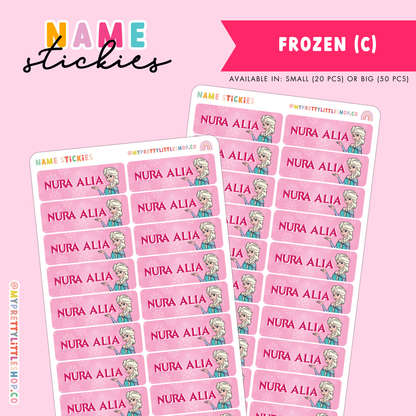[BUNDLE OF 3] Name Stickies