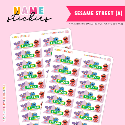 [BUNDLE OF 5] Name Stickies