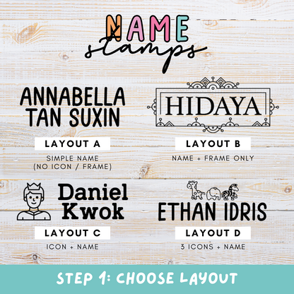 Name Stamps
