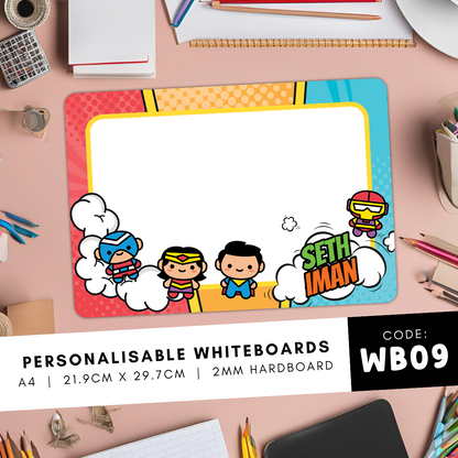 [MIX & MATCH] Personalisable Whiteboard Bundles
