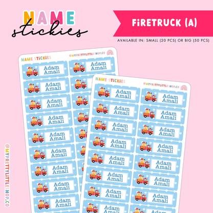 [BUNDLE OF 20] Name Stickies