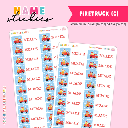 [BUNDLE OF 20] Name Stickies