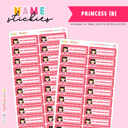 [BUNDLE OF 20] Name Stickies