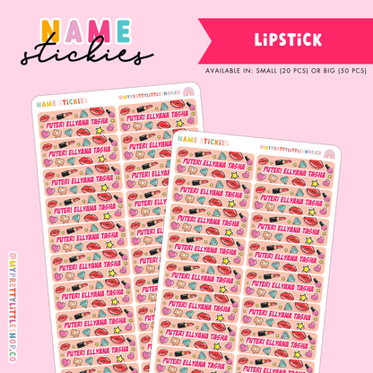 [BUNDLE OF 10] Name Stickies