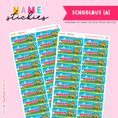 [BUNDLE OF 3] Name Stickies