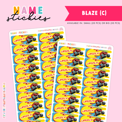[BUNDLE OF 10] Name Stickies