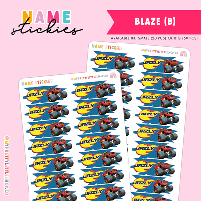 [BUNDLE OF 5] Name Stickies