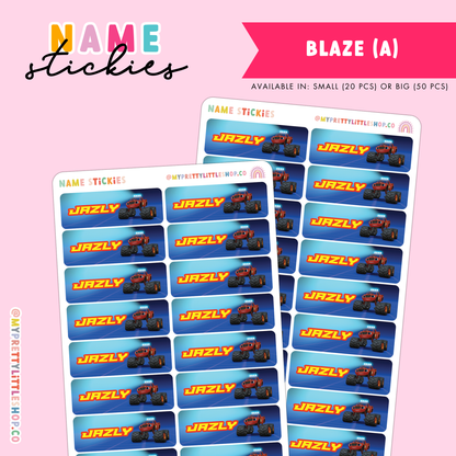[BUNDLE OF 5] Name Stickies