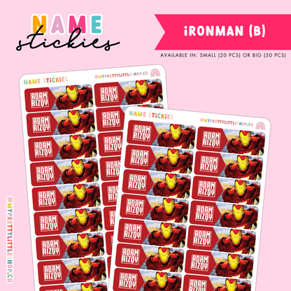[BUNDLE OF 20] Name Stickies