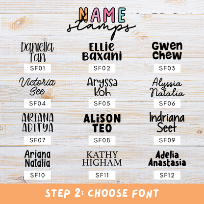 Name Stamps