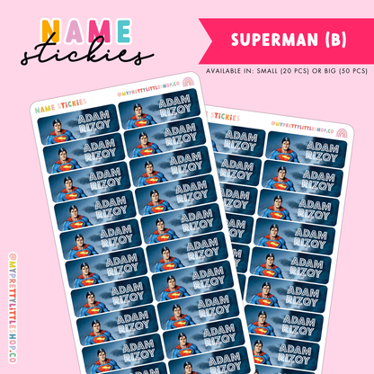 [BUNDLE OF 10] Name Stickies