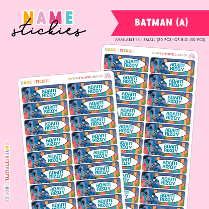 [BUNDLE OF 10] Name Stickies