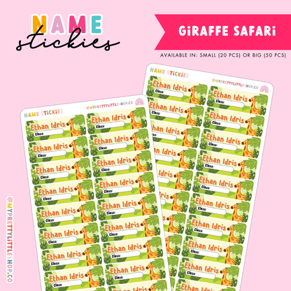 [BUNDLE OF 5] Name Stickies