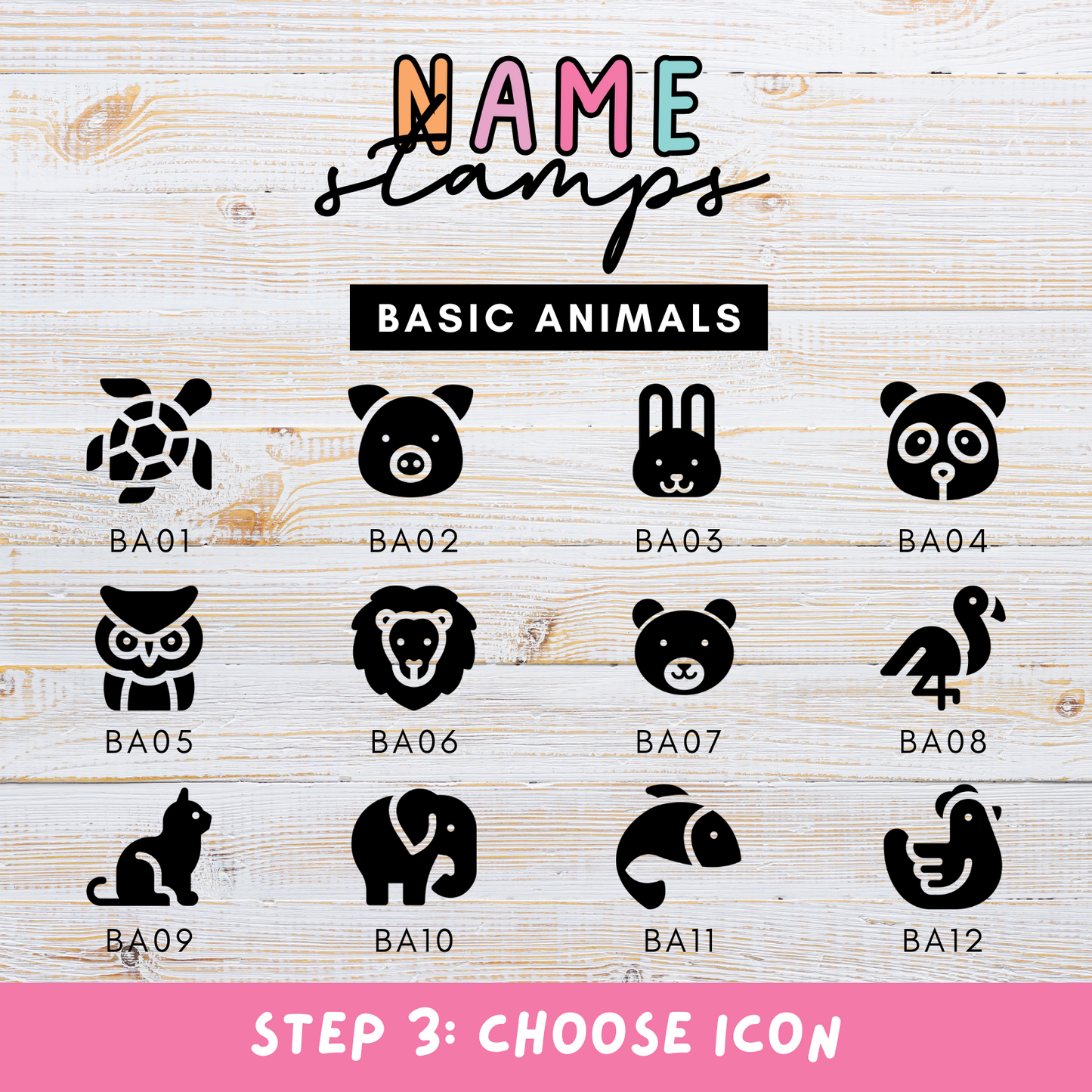 Name Stamps