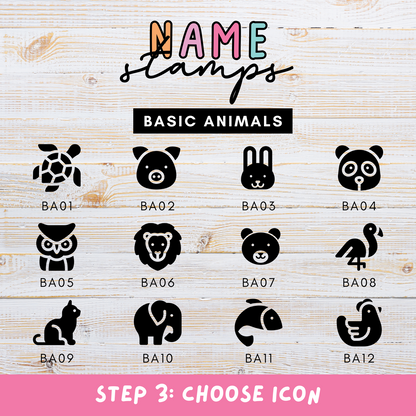 Name Stamps