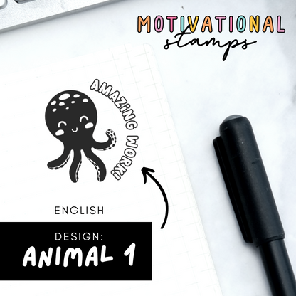 Animal 1 -- Motivational Stamps