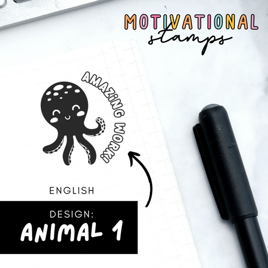 Animal 1 -- Motivational Stamps