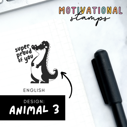 Animal 3 -- Motivational Stamps