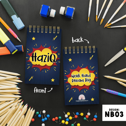 [MIX & MATCH] Personalisable Notebook Bundles