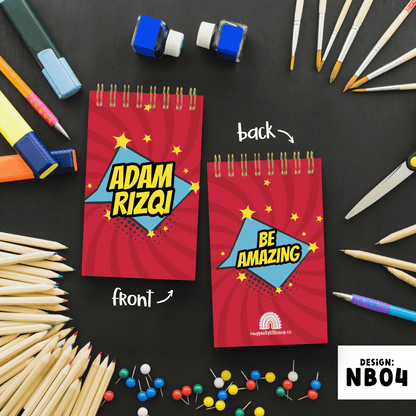 [MIX & MATCH] Personalisable Notebook Bundles