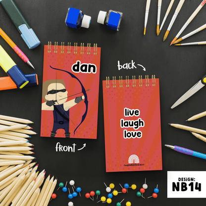[MIX & MATCH] Personalisable Notebook Bundles