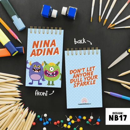 [MIX & MATCH] Personalisable Notebook Bundles