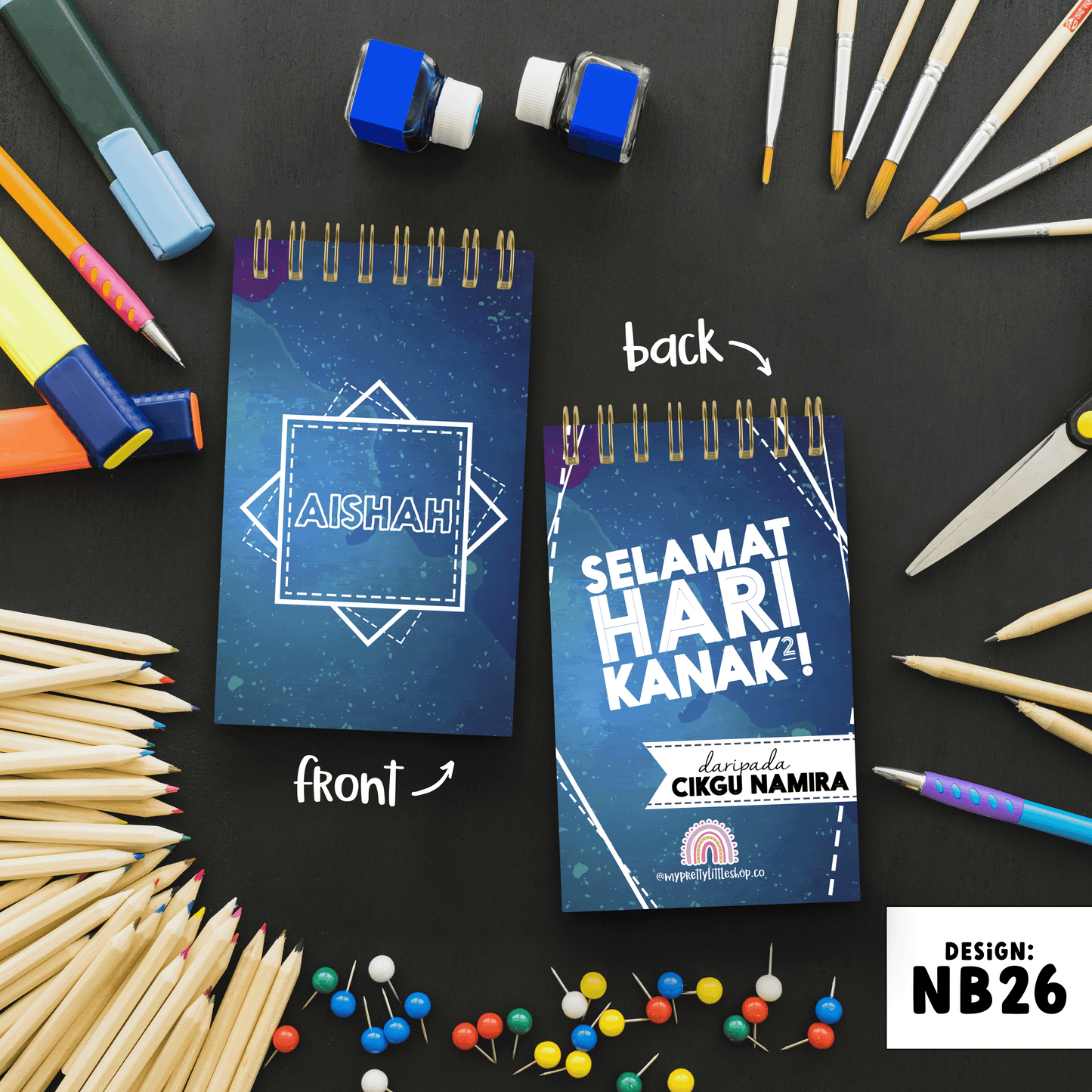 [MIX & MATCH] Personalisable Notebook Bundles