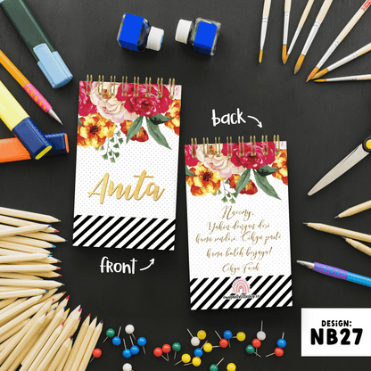 [MIX & MATCH] Personalisable Notebook Bundles
