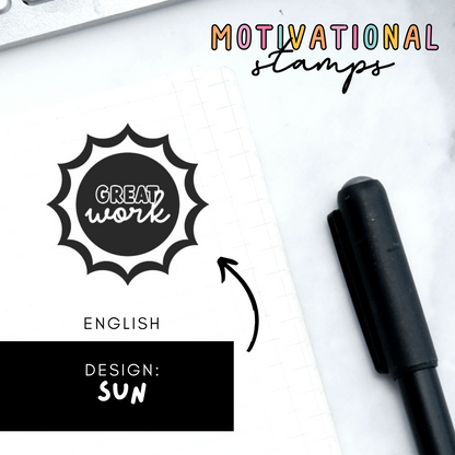 Sun -- Motivational Stamps