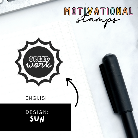 Sun -- Motivational Stamps